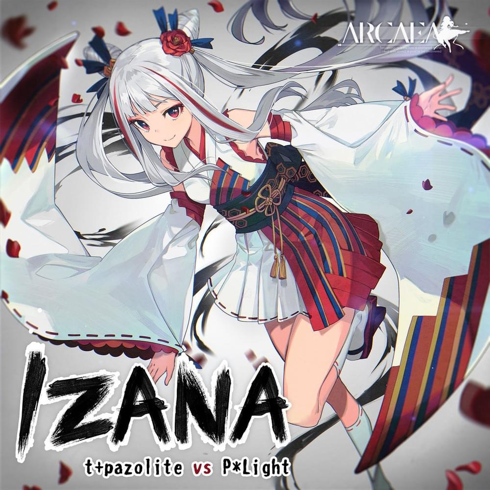 Album cover art for "IZANA (Uncut Edition)" by t+pazolite