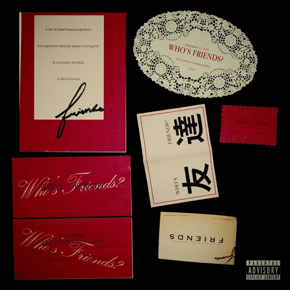 Cover image for Who’s Friends