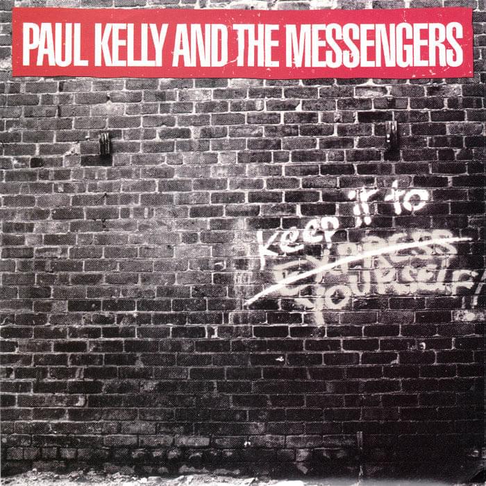 Album cover art for "Keep It to Yourself" by Paul Kelly and the Messengers