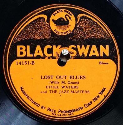 Album cover art for "Lost Out Blues" by Ethel Waters