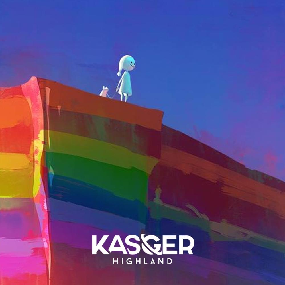Album cover art for "Highland" by Kasger