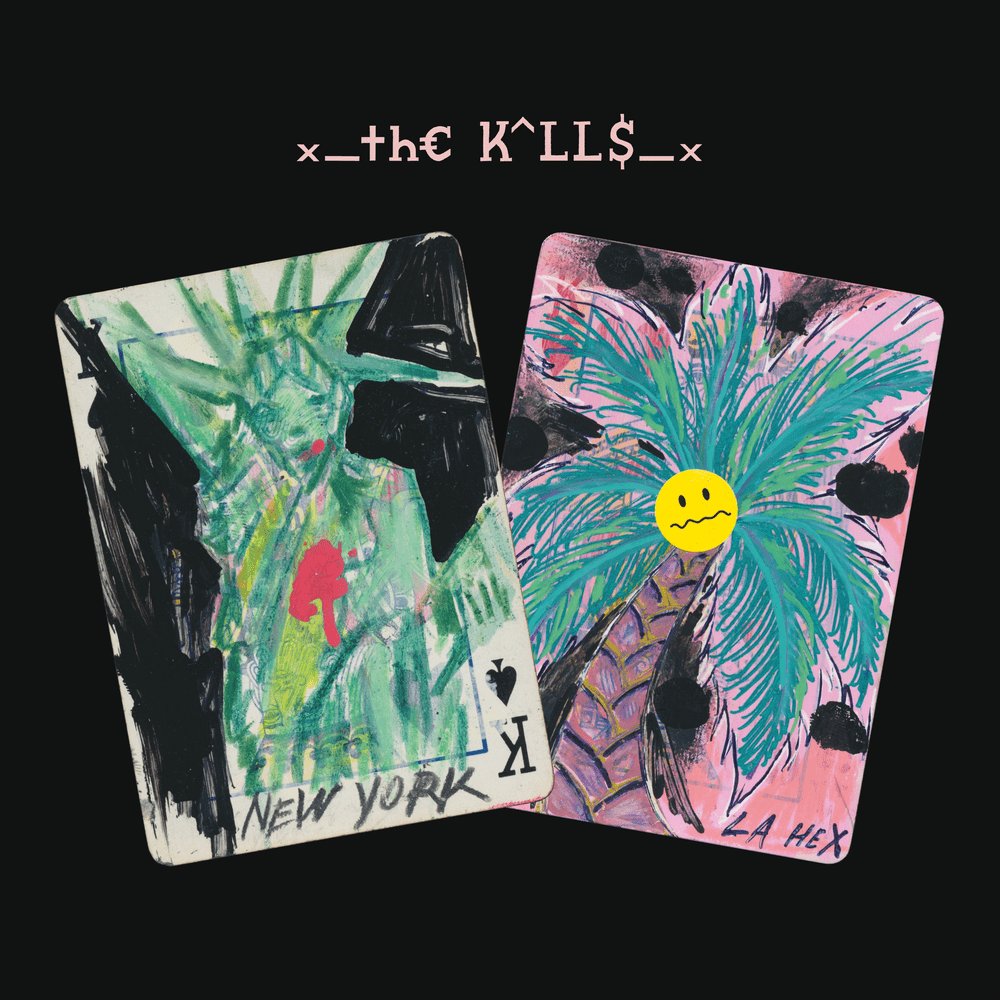 Album cover art for "New York" by The Kills