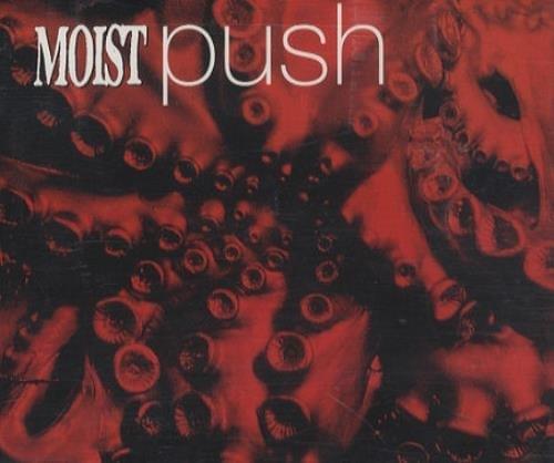 Album cover art for "Push" by Moist
