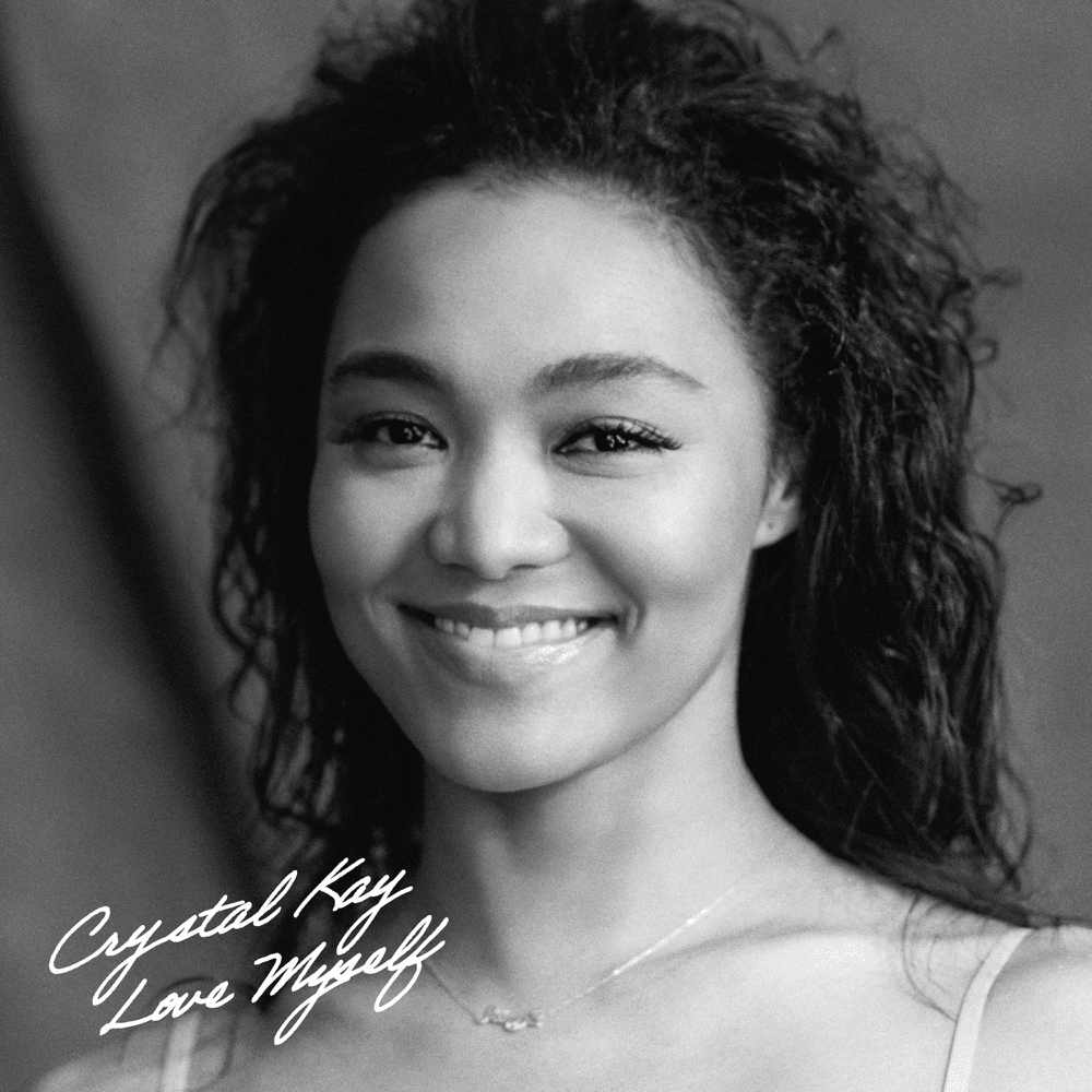 Album cover art for "Love Myself" by Crystal Kay