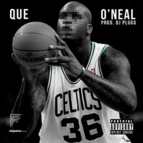Album cover art for "O’Neal" by Hoodrich Keem