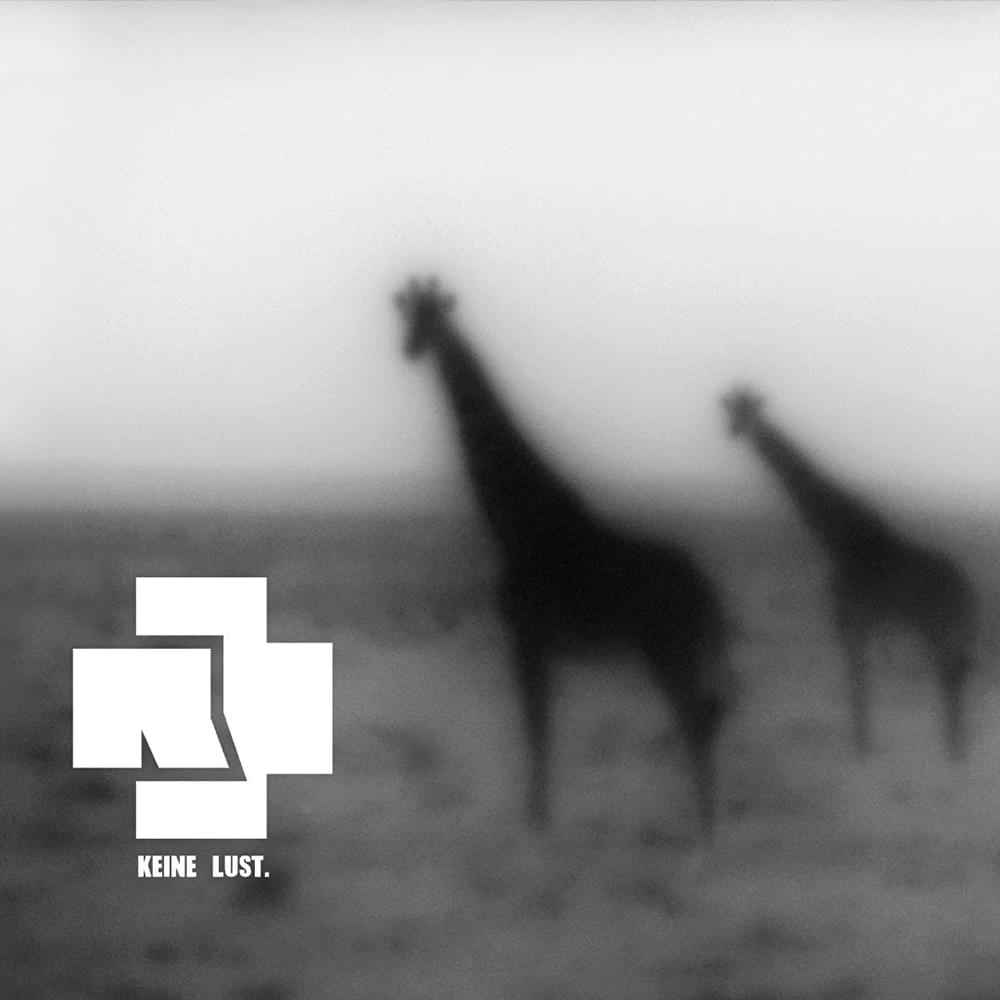 Album cover art for "Keine Lust" by Rammstein