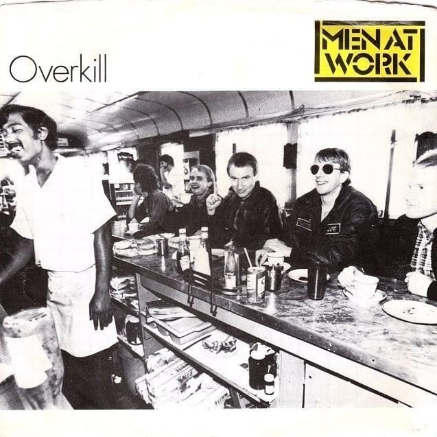 Cover image for Overkill (Single)