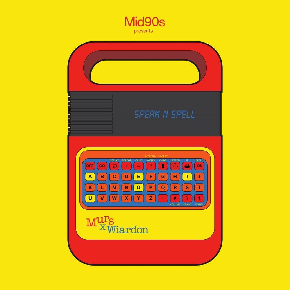 Cover image for speak n spell