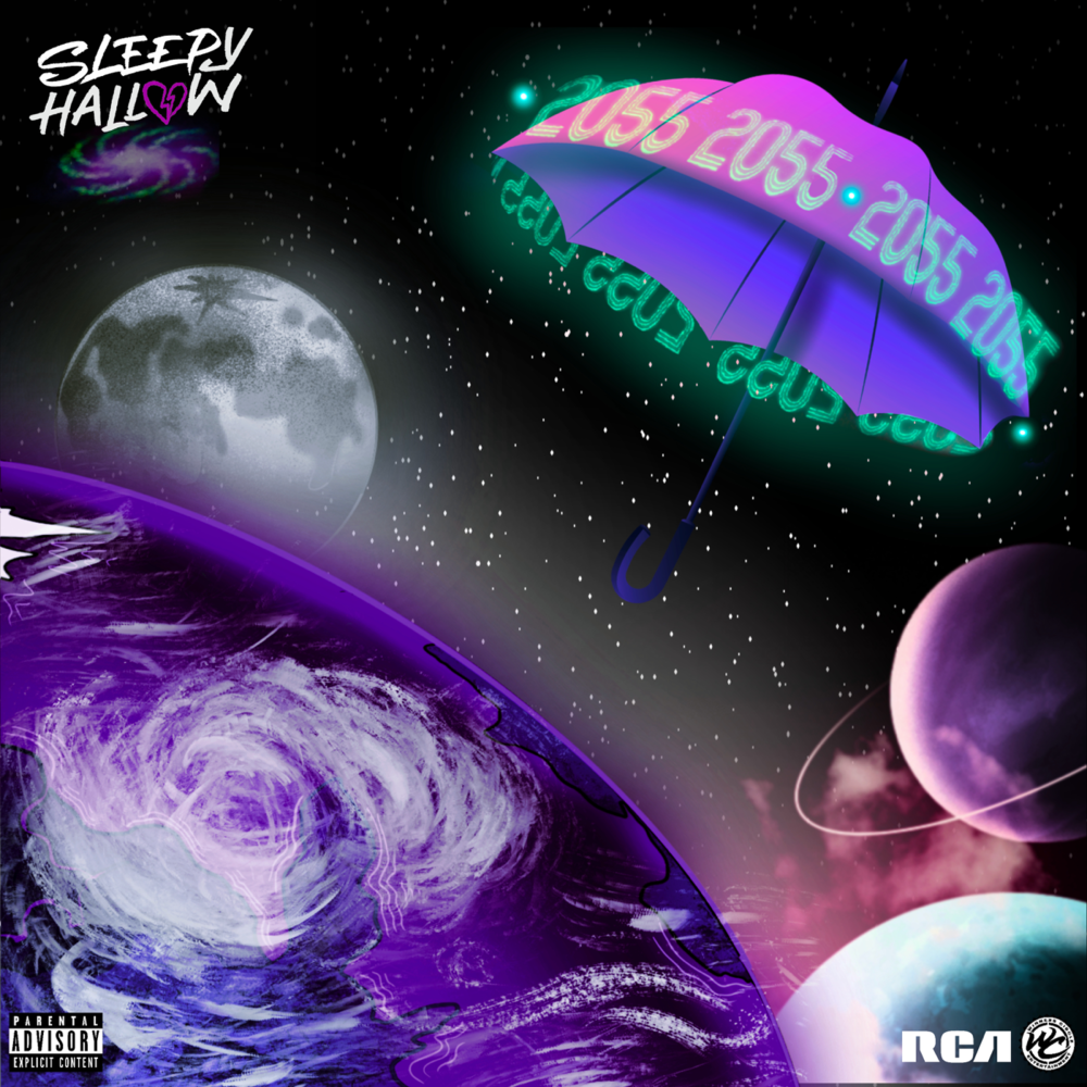 Album cover art for "2055" by 2K Sports