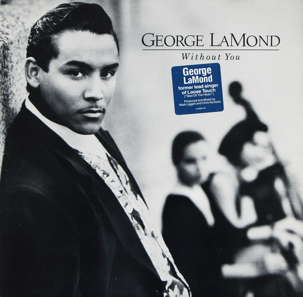 Album cover art for "Without You" by George LaMond