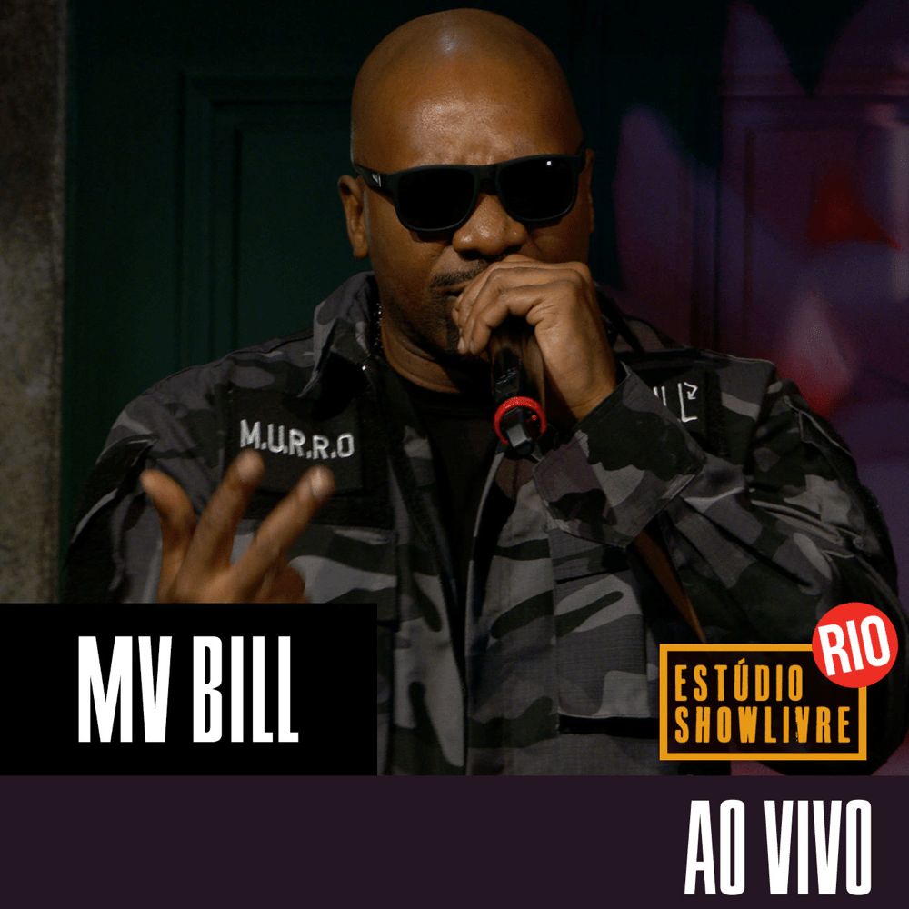 Cover image for MV Bill no Estúdio Showlivre Rio (Ao Vivo)