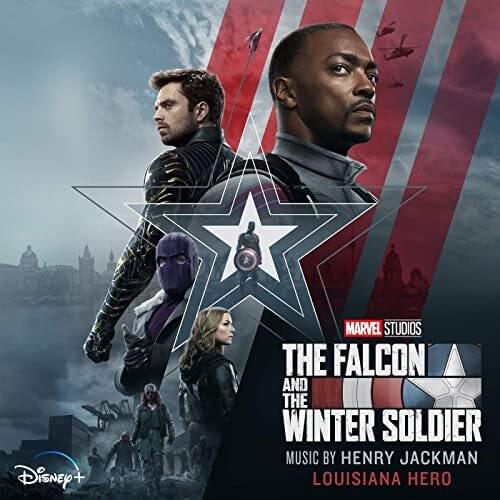 Album cover art for "Louisiana Hero - From ”The Falcon and the Winter Soldier”/Score" by Henry Jackman