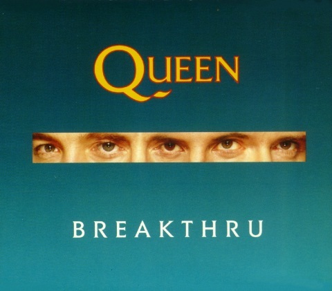 Album cover art for "Stealin’" by Queen