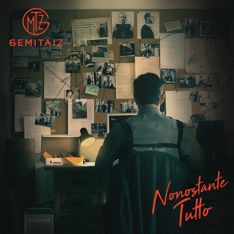 Album cover art for "Nonostante Tutto" by Gemitaiz