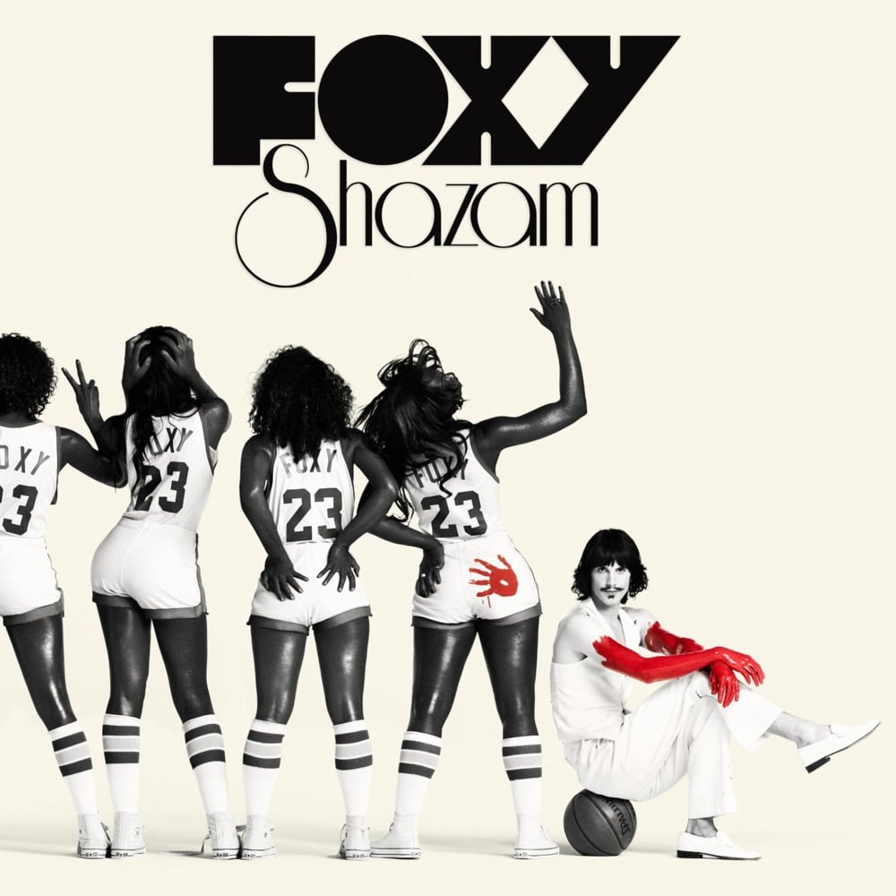 Album cover art for "Teenage Demon Baby" by Foxy Shazam