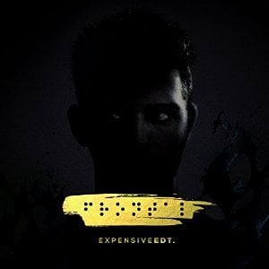 Album cover art for "Primitiv Effektiv" by Punch Arogunz & Baba Saad