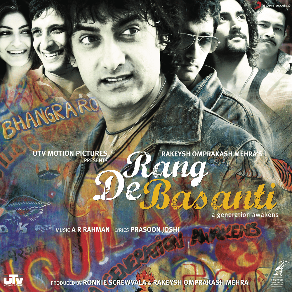 Album cover art for "A.R. Rahman & Lata Mangeshkar - Luka Chuppi (Romanized)" by Genius Romanizations