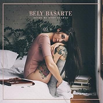 Album cover art for "Somos Fuego" by Bely Basarte