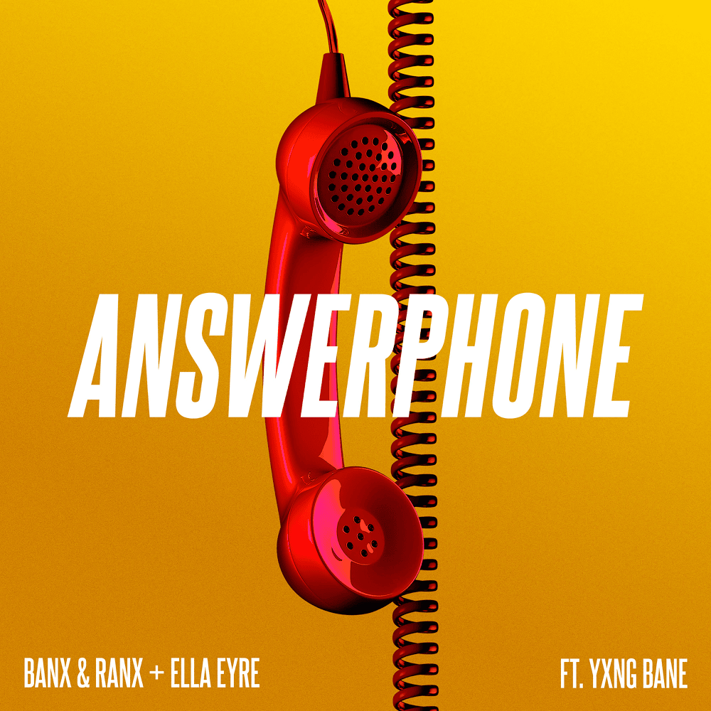 Album cover art for "Answerphone" by NOW That’s What I Call Music! & Yxng Bane
