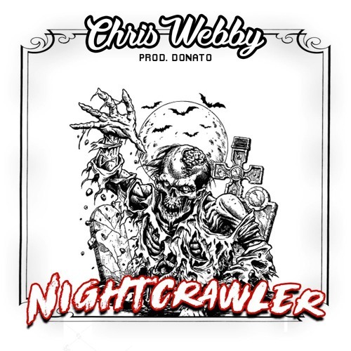 Album cover art for "Night Crawler" by Chris Webby