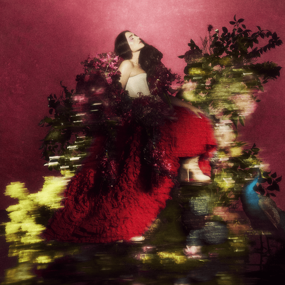 Album cover art for "Superbloom" by Jessie Ware