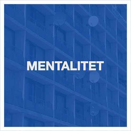Album cover art for "Mentalitet" by Marwan