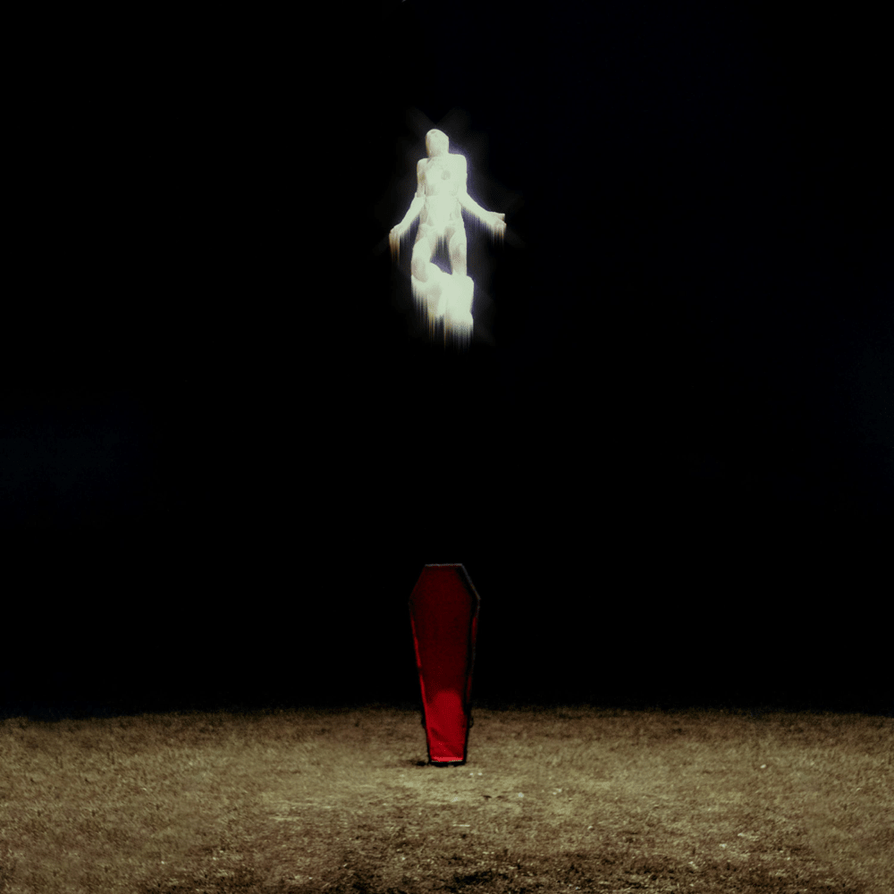 Album cover art for "MOONLIGHT" by Kayzo