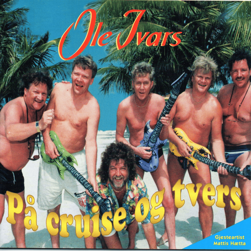 Cover image for På cruise og tvers
