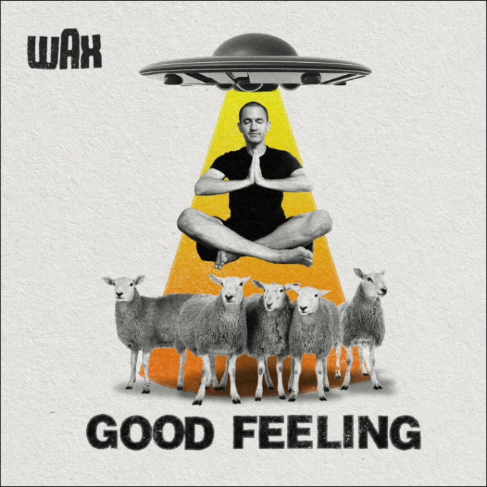 Album cover art for "Good Feeling" by Wax & Camila Recchio & Jes Hudak