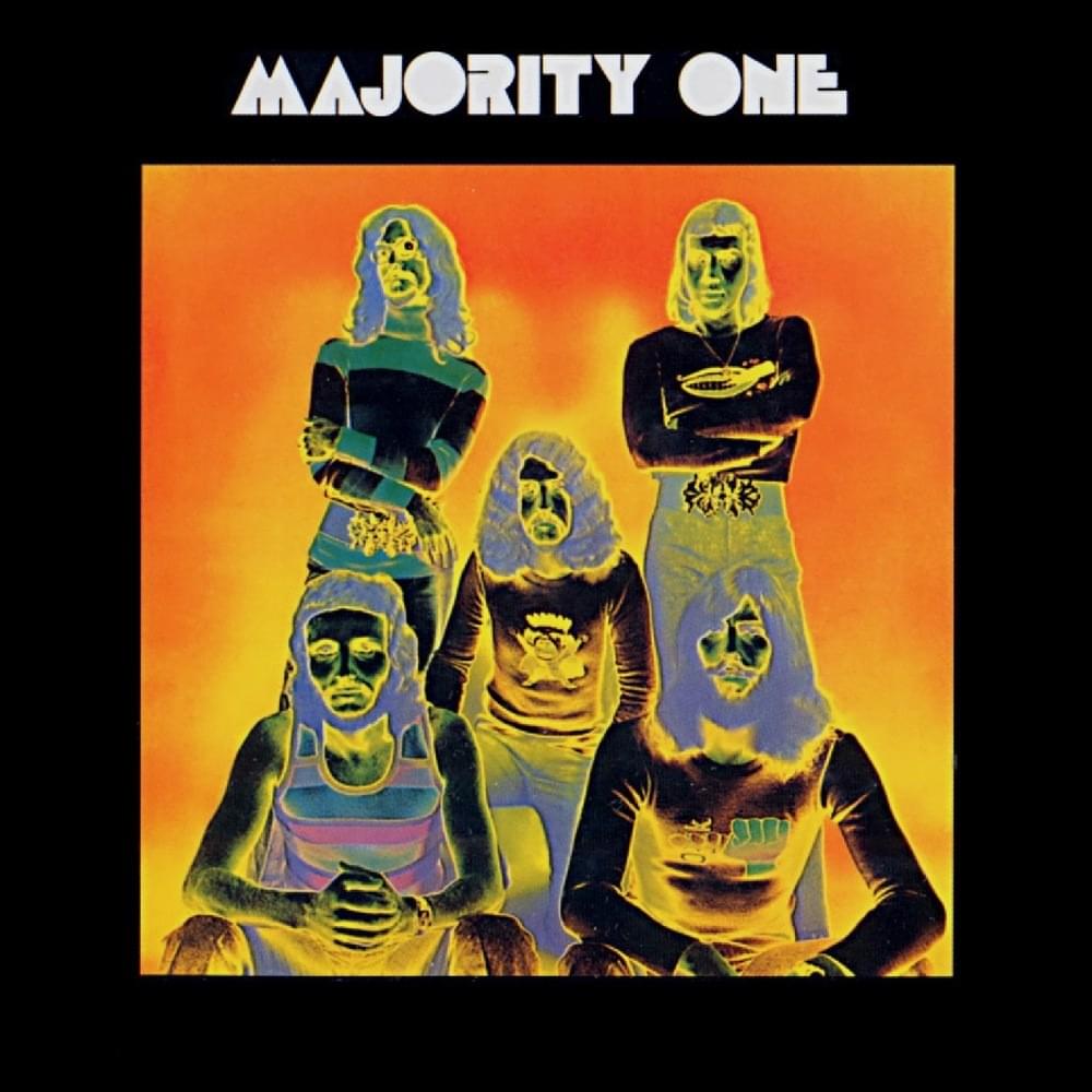 Album cover art for "Rainbow Rockin’ Chair" by Majority One
