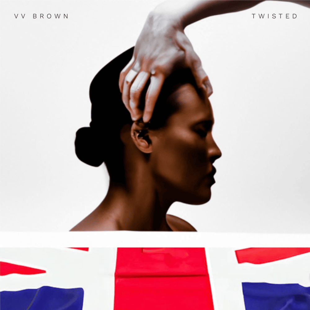 Album cover art for "Twisted" by V V Brown
