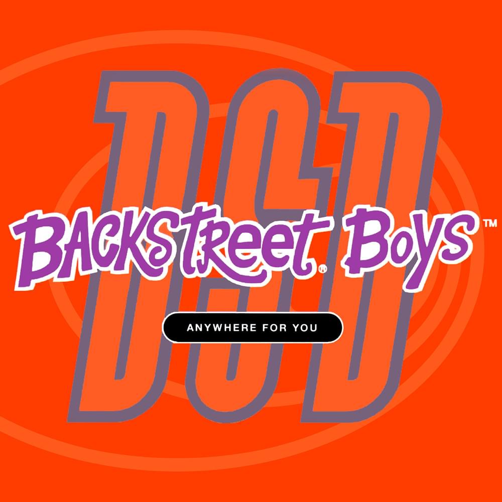 Album cover art for "Anywhere for You" by Backstreet Boys