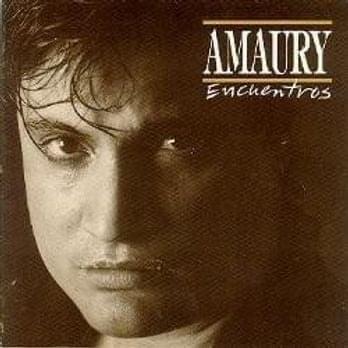Album cover art for "Amigos Como Tú Y Yo" by Amaury Pérez & Silvio Rodríguez