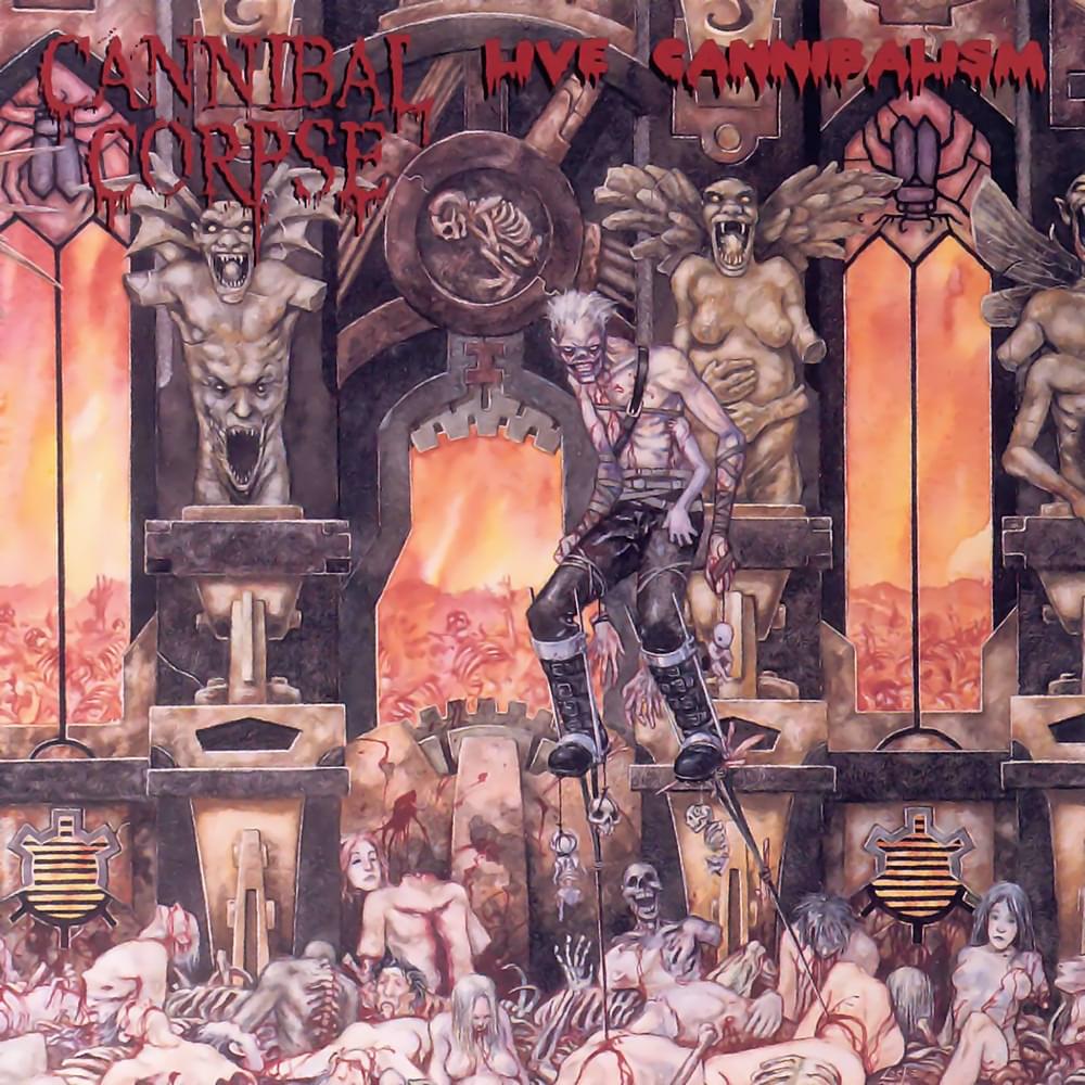 Cover image for Live Cannibalism