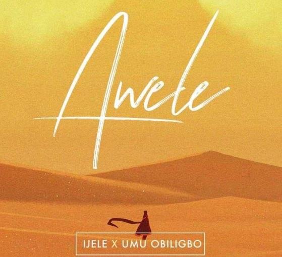 Album cover art for "Awele" by Flavour & Umu obiligbo