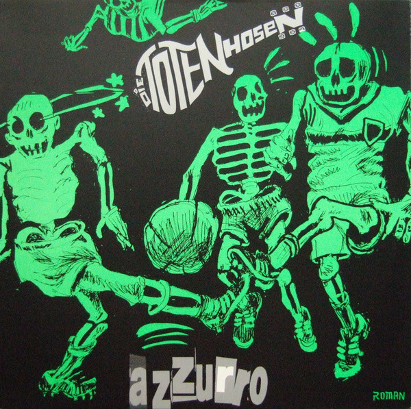 Album cover art for "Feinde" by Die Toten Hosen
