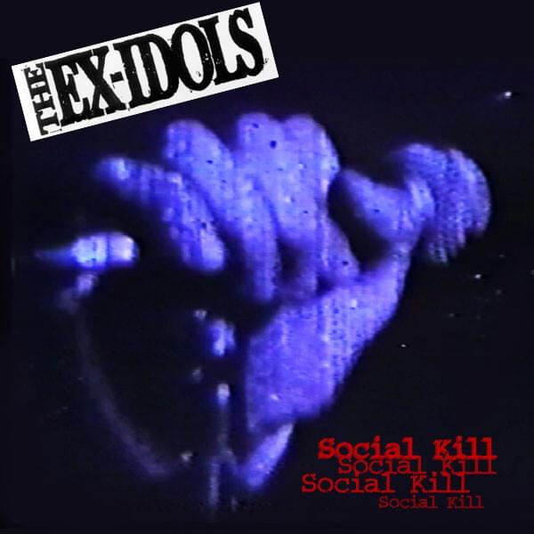 Album cover art for "Kind Of A Sid & Nancy Song" by The Ex-Idols