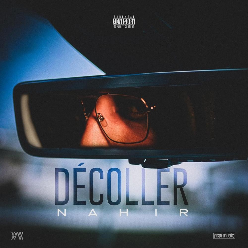 Album cover art for "Décoller" by Nahir