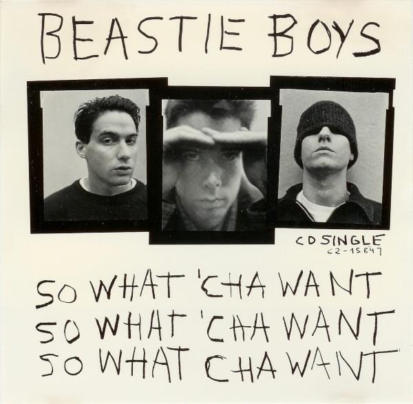 Album cover art for "So What’cha Want (Butt Naked Version)" by Beastie Boys