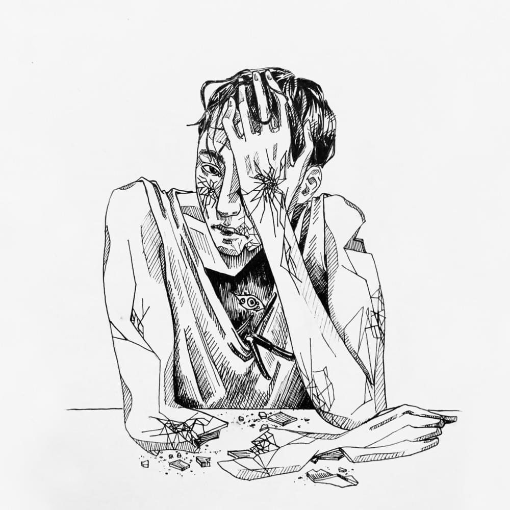 Album cover art for "проводник (guide)" by STED.D