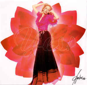 Album cover art for "Yes" by Amber