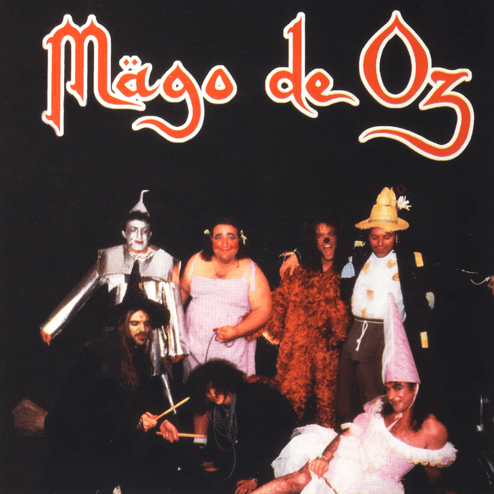 Album cover art for "El Lago" by Mägo de Oz