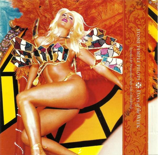 Album cover art for "Days of the Week" by Stone Temple Pilots