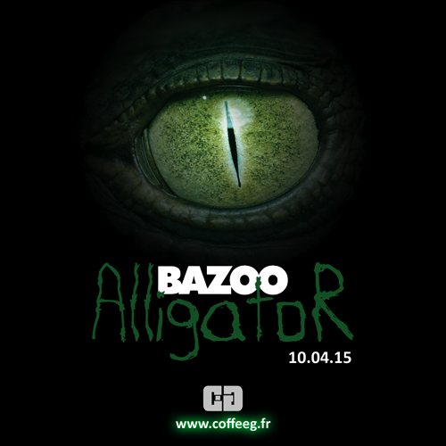 Album cover art for "Alligator" by Bavaz