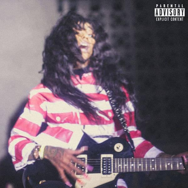 Album cover art for "Backseat" by Bali Baby