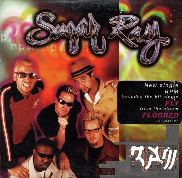 Album cover art for "RPM" by Sugar Ray