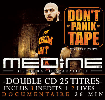 Cover image for Don’t Panik Tape