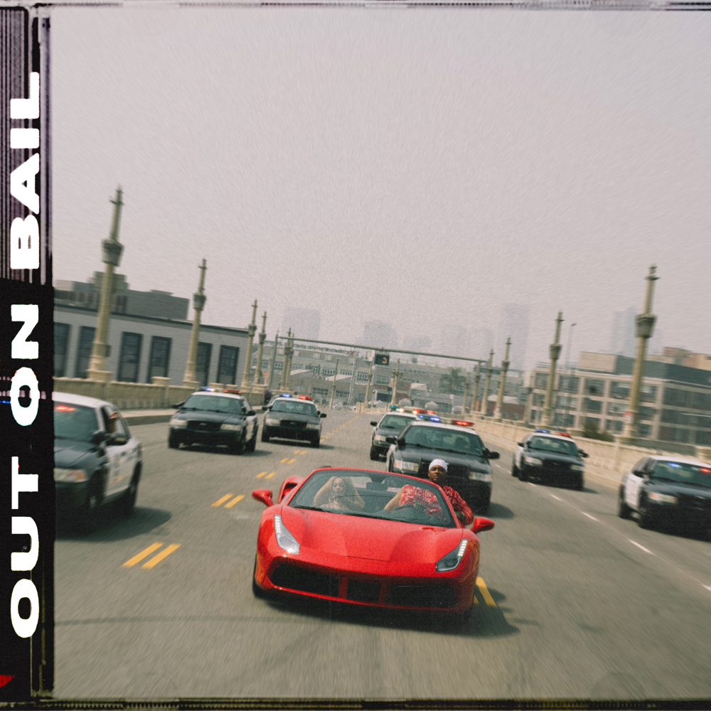 Album cover art for "Out on Bail" by YG