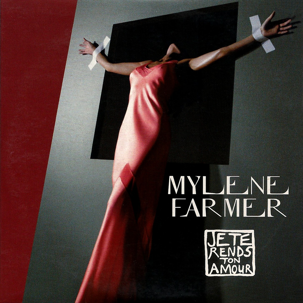 Album cover art for "Je te rends ton amour" by Mylène Farmer