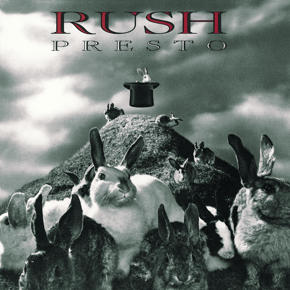 Album cover art for "Presto" by Rush